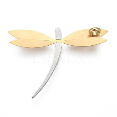 304 Stainless Steel Big Pendants STAS-D442-17A-1