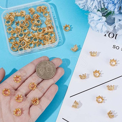 70Pcs Alloy Rhinestone Settings FIND-SC0021-92-1