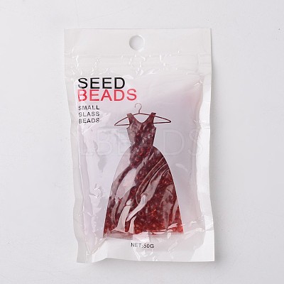 6/0 Glass Seed Beads X-SEED-A004-4mm-5-1