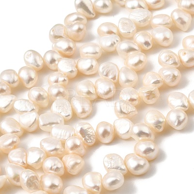 Natural Cultured Freshwater Pearl Beads Strands PEAR-I007-03E-01A-1