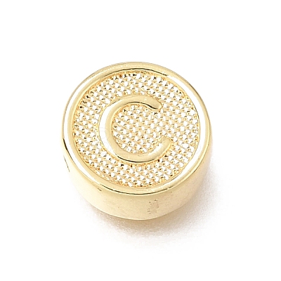 Brass Beads KK-E802-35G-C-1