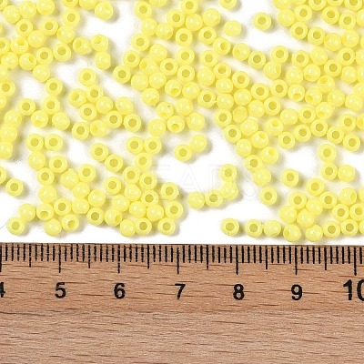 Opaque Acrylic Beads SACR-A007-01B-18-1