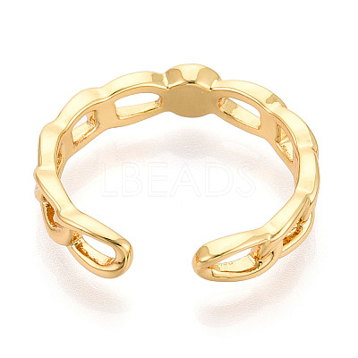 Brass Cup Peg Ring Settings KK-N274-32G-1