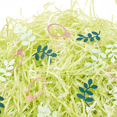 Weeding Theme Paper Natural Rope OCOR-TA0002-28-1