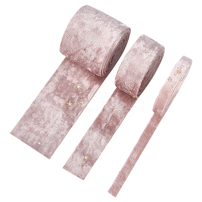 3Bundles 3 Style Flannelette Ribbons OCOR-BC0001-67B-1