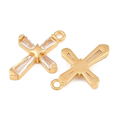 304 Stainless Steel & Glass Pendants GL-CBA5A59-02G-03-1