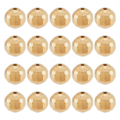 Brass Beads KK-DC0002-47-1