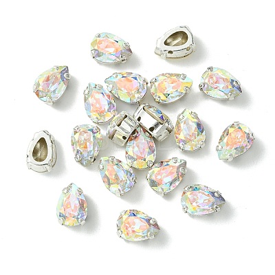 Preciosa&reg MAXIMA Crystal Sew-On Cups X-PRC-SD10-00030-200-S-1