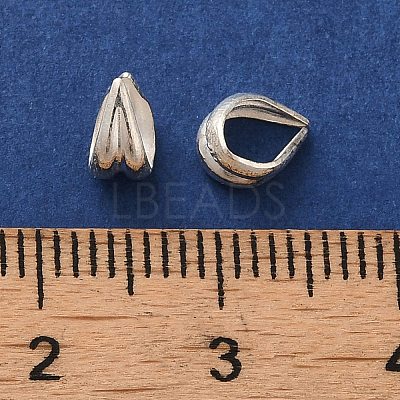 925 Sterling Silver Snap on Bails STER-K177-02S-1