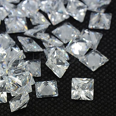 Cubic Zirconia Cabochons X-ZIRC-M004-2x2mm-007-1