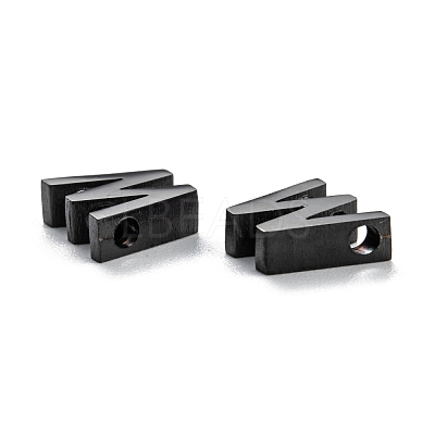 304 Stainless Steel Charms Ion Plating(IP) STAS-K216-41W-EB-1