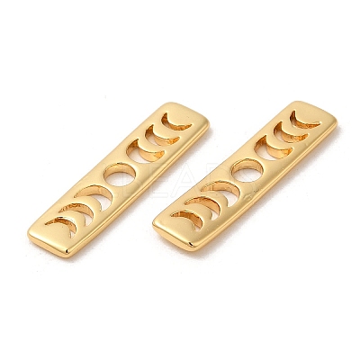 Brass Moon Phase Bar Links LS-KK-H756-01G-1