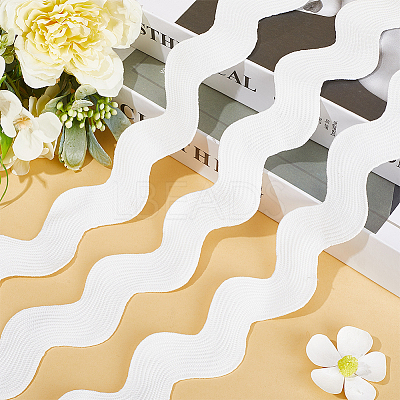 Polyester Wavy Fringe Trim OCOR-GF0003-44G-06-1