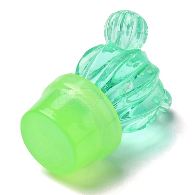 Transparent Resin Cabochons RESI-R437-02A-1