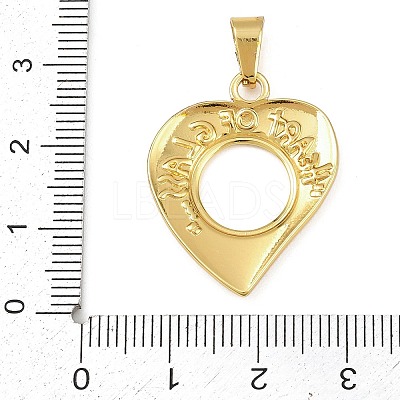 304 Stainless Steel Pendants LS-STAS-K315-04A-G-1