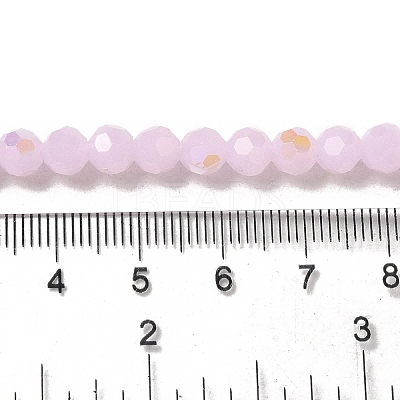 Imitation Jade Glass Beads Strands EGLA-A035-J6mm-L02-1