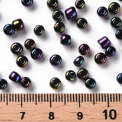 (Repacking Service Available) (Repacking Service Available) 6/0 Glass Seed Beads SEED-C018-4mm-603-1