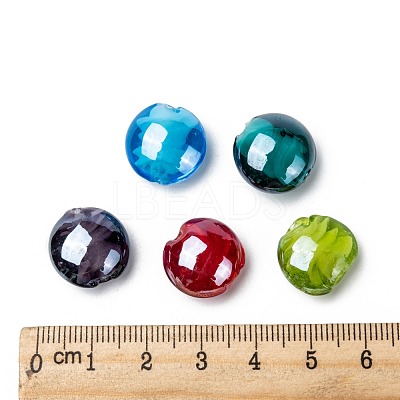 Handmade Lampwork Beads LAMP-S010-16mm-M-1