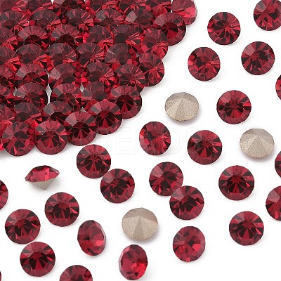 Preciosa&reg MAXIMA Crystal Round Stones Y-PRC-RBSS12-90110-1