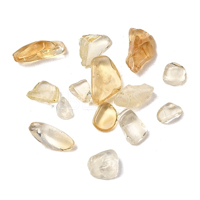 Heated Natural Citrine Beads G-Z096-01A-1