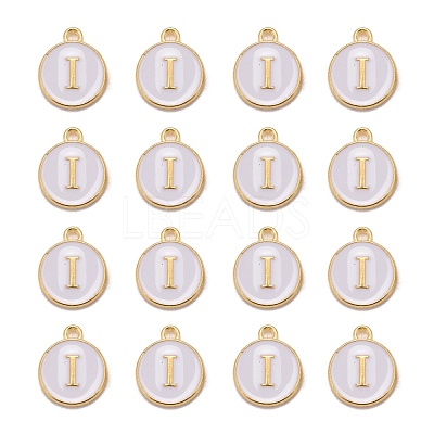 Golden Plated Alloy Charms ENAM-S118-01I-1