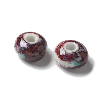 Handmade Porcelain Beads PORC-L080-B15-1