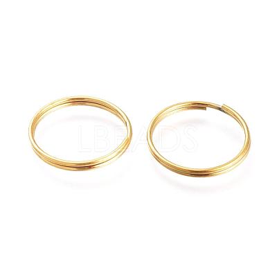 Ion Plating(IP) 304 Stainless Steel Split Rings STAS-M236-01-1