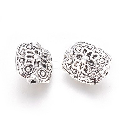 Tibetan Style Alloy Beads X-LF5179Y-1