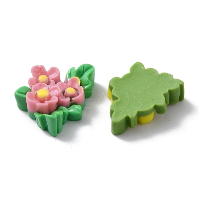 Opaque Resin Decoden Cabochons CRES-P030-D-1