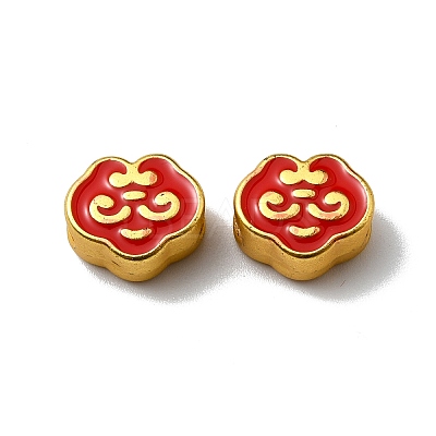CCB Plastic European Beads CCB-P015-07G-01-1