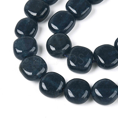 Natural White Jade Beads Strands G-N354-01A-05-1