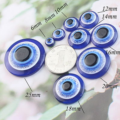 Resin Craft Eye DIY-CJC0001-34D-1