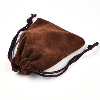Rectangle Velvet Pouches TP-R002-7x9-07-1