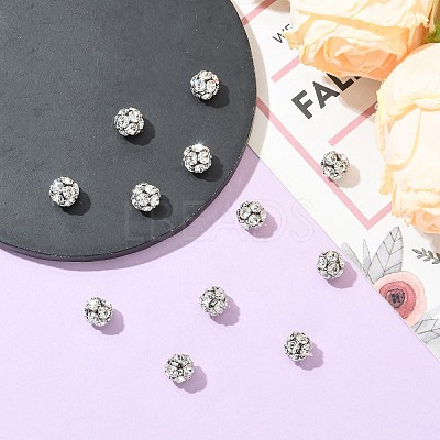 Preciosa&reg MAXIMA Crystal Stones in Settings Y-PRC-MB8-00030-P-1