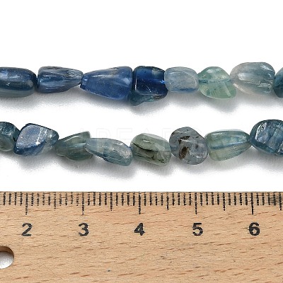 Natural Kyanite/Cyanite/Disthene Beads Strands G-NH0072-D03-01-1