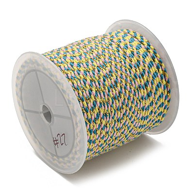 4-Ply Polycotton Cord with Metallic Thread OCOR-Z003-C22-1