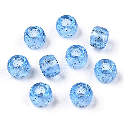 Transparent Plastic Beads KY-T025-01-BM-1