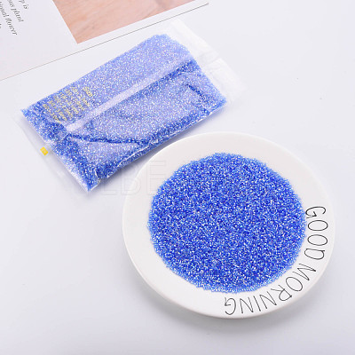 Glass Bugle Beads SEED-S032-10A-166-1