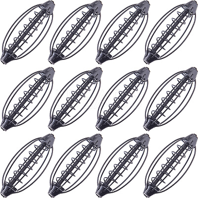Iron Fishing Bait Cage AJEW-WH0348-973-1