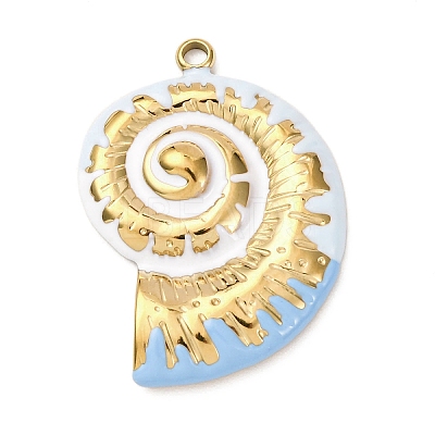 304 Stainless Steel Pendants STAS-Z168-01G-14-1