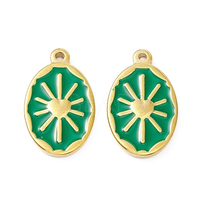 Enamel Pendants X-FIND-I021-01B-1