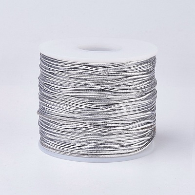 Round Elastic Cord X-EC-WH0004-1mm-A02-1