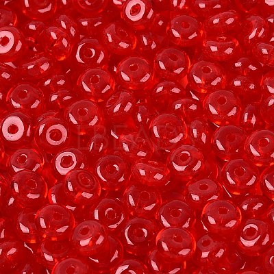 Imitation Jade Glass Seed Beads SEED-Q042-01A-C03-1