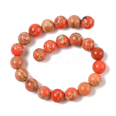 Dyed Natural Regalite/Imperial Jasper/Sea Sediment Jasper Beads Strands G-B124-C01-18-1