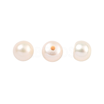 Grade 6A Natural Cultured Freshwater Pearl Beads PEAR-N018-6A-5055A-1