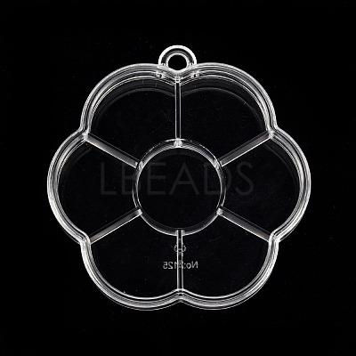Plastic Bead Storage Containers CON-S043-035-1