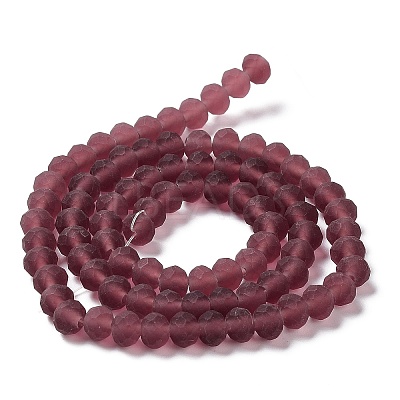 Transparent Glass Beads Strands LS-EGLA-A034-T2mm-MD13-1