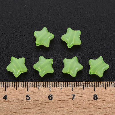 Imitation Jelly Acrylic Beads LS-MACR-S373-45-E06-1