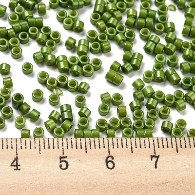 Baking Paint Glass Seed Beads SEED-S042-05A-21-1