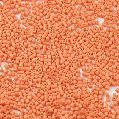 Baking Paint Glass Seed Beads X-SEED-S042-05B-83-1